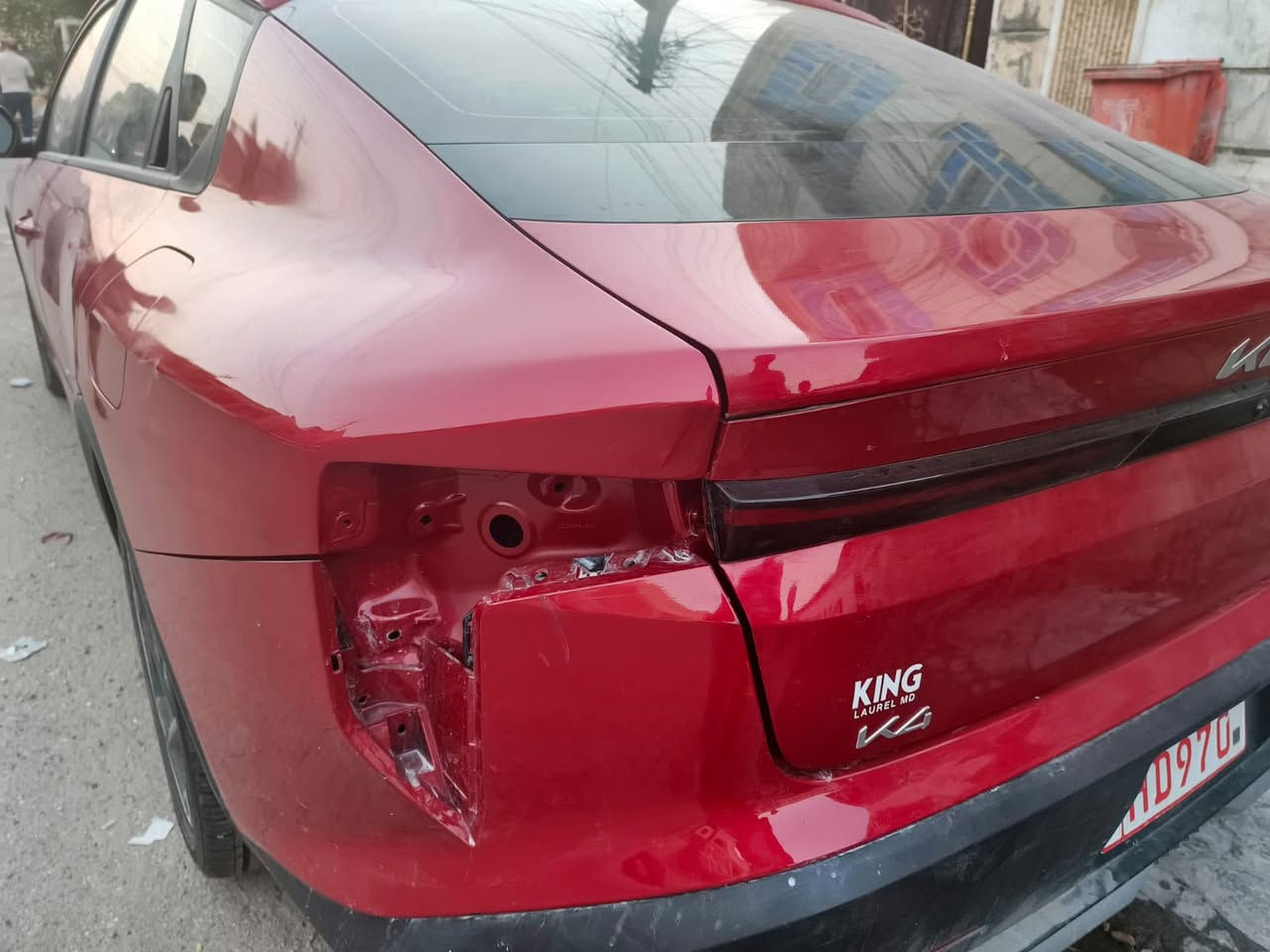 🔴 رقم كاتي | Kia K4 EX 2025 للبيع

🍑 اللون: مشمشي
🇺🇸 مواصفات أمريكية

🚘 الفئة: EX
📏 الممشى: 13,000 ميل فقط

✨ المواصفات:
▪️ شاشة متصلة مع تحكمات
▪️ ويل كاب
▪️ جميع مواصفات الـ EX
▪️ المواصفات كاملة عدا البانوراما

🛠️ تفاصيل الحادث:
▪️ ربع جامِلَغ خلفي
▪️ البك لايت الخلفي موجود
▪️ جميع متعلقات الحادث موجودة
📸 صور السيارة والحادث وجميع التفاصيل موجودة في المنشور

📍 بغداد – الشعب

💰 السعر عند الاتصال

📞 ***********
📱 واتساب + ماسنجر متوفر

🔥 Kia K4 EX 2025 — ممشى 13 ألف ميل، مواصفات أمريكية وتجهيزات مميزة.
