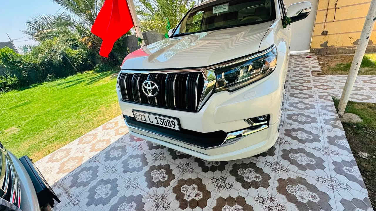 سلام عليكم للبيع برادو موديل ٢٠
سيارة جديدة 
فول موصفات 
رقم سليمانيه بسمي
فول 
TXS
سيارة جديدة 
كفاله
مكان بغداد 
***********
