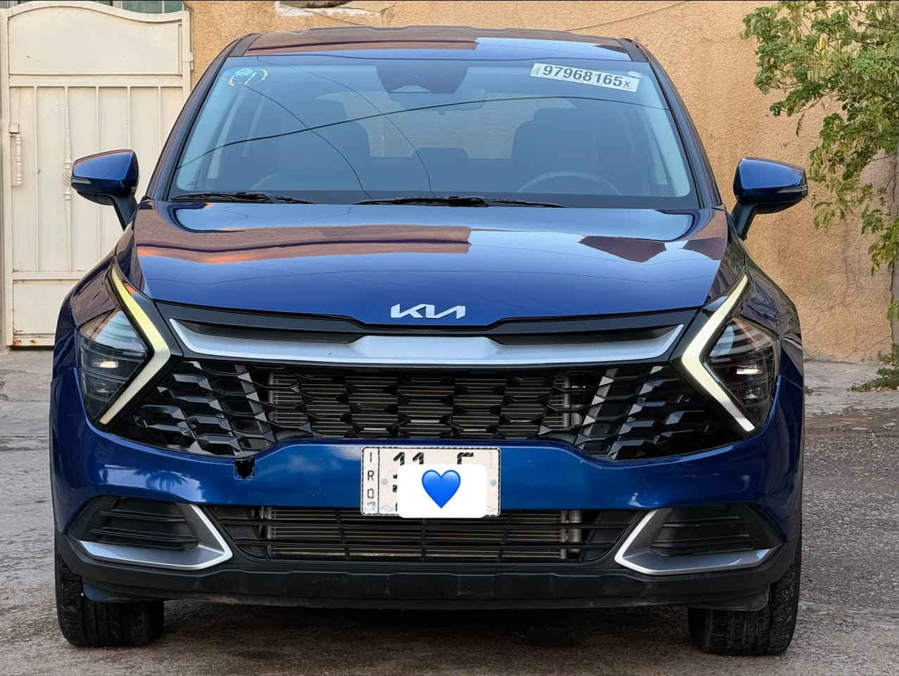 سبورتج ٢٠٢٥ امريكي X-line
مكينة ٢٥٠٠

تبريد قطعتين 

كشنات جلد 

كشن كهرباء

تشغيل عن بعد 

رادار أمامي وخلفي وجانبي 

كامرات وحساسات خلفية 

أبواب بصمة 

مود درايف 

لايت زنون 

سايد بريك بصمة

ويل كب ١٩ 

وبعد مواصفات حلوة بيهة 

حادث فقط البنيد صبغ بدون داخل 
ماشية 19 امشيء امريكا بعدهي شركه السيارة 
دخول جديد و ترقيم جديد 
***********
