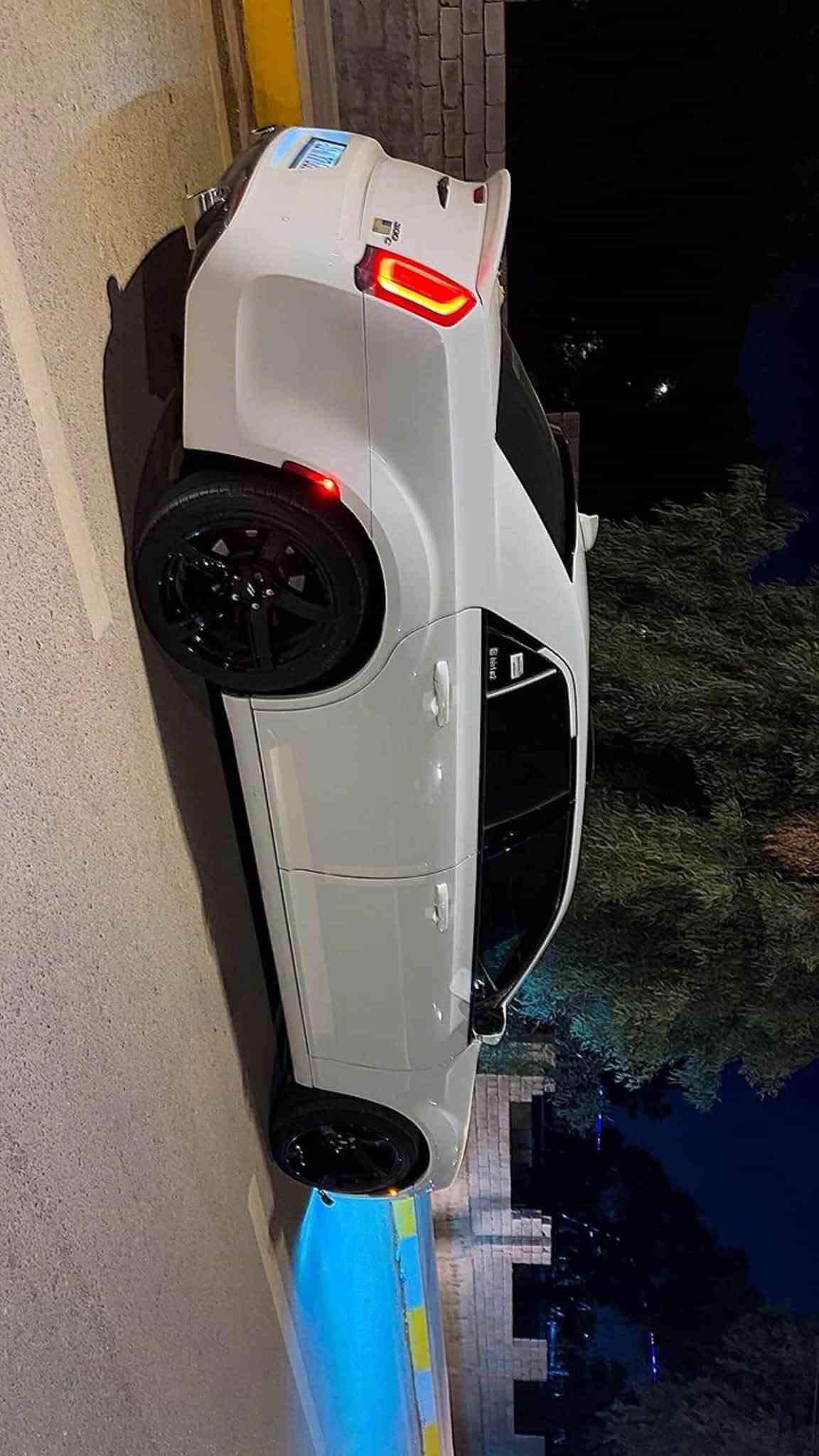كرايسلر 300 • ٢٠١٧ • حادث امريكا