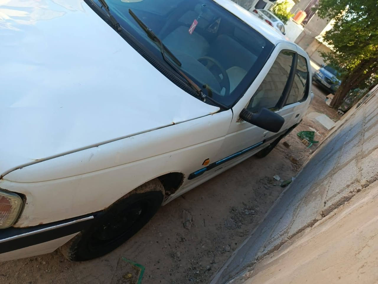 سلام عليكم بيجو 405 للبيع سياره عاوزه ترتيبات كير ومكينه انضاف تبريد شغال كهرباء كلها شغاله تخم تايرات جديد. .. السعر17
***********
