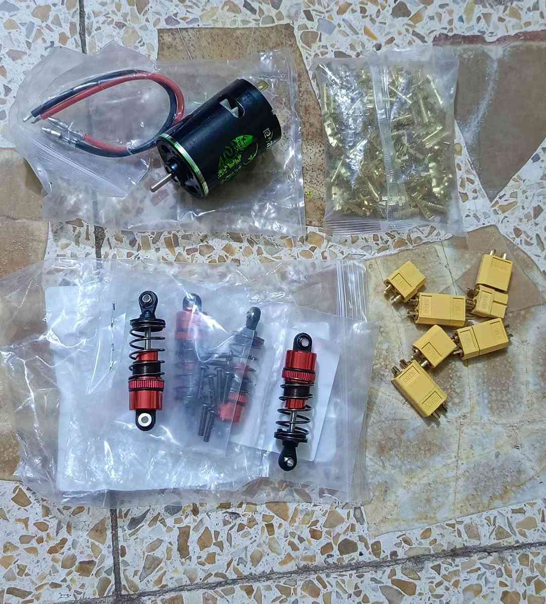 قطع غيار • RC • توصيل