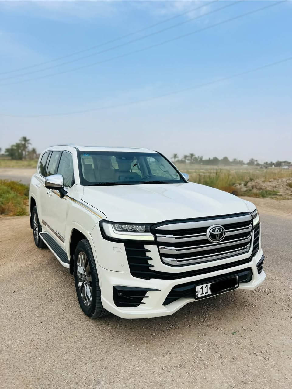 لاندكروز VX • ٢٠٢٤ • رقم بغداد