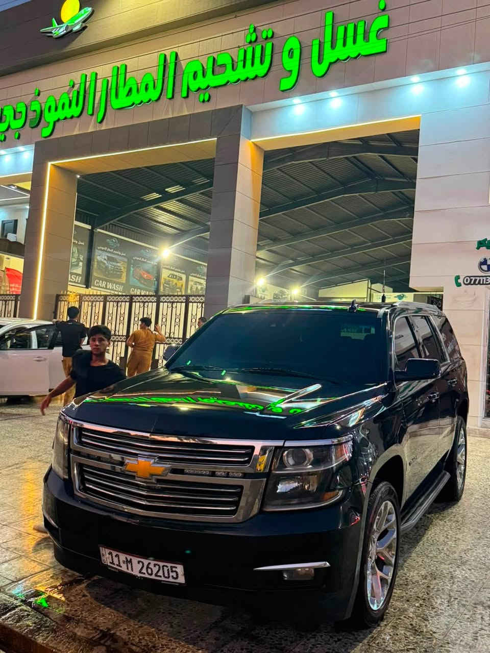 سلام عليكم
مرخصت الادمن
تاهو  ٢٠١٩
فئه LT
مواصفات معروفه باسمي تحويل ثاني يوم 
Vip
بيع سريع مستعجل صور الحادث مرفقه مال بيها شي فقط دعامية هنا بلعراق صار بيها بابين تبديل وجاملغ خلفي كلير فقط 
سعر 280$ مكاني بغداد حي العامل
***********
