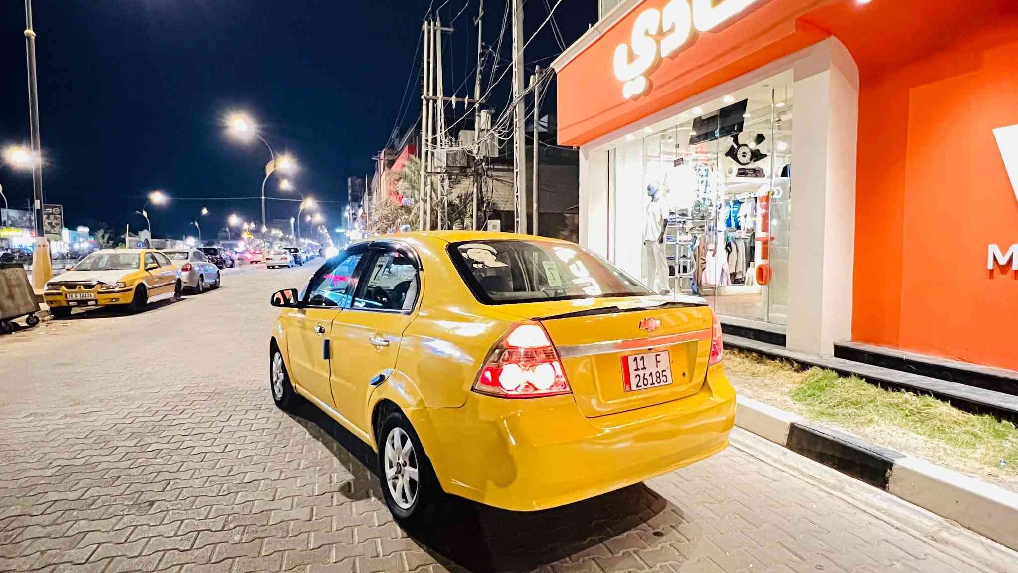 افيو ٢٠٠٨ • كير تماتيك • محرك ١٦٠٠