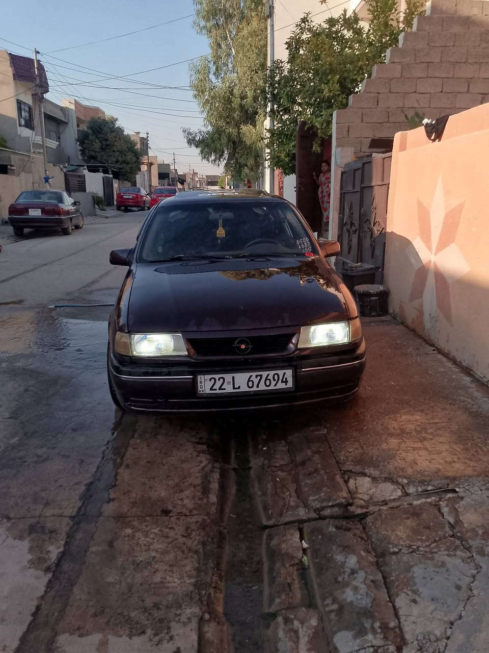 سلام عليكم  سياره اوبل موديل 93نضيفه لوك مابيها برقي نقص رقم اربيل سنويه لل27 شرط كله بلاد سياره حلوه او جاهزه سعرها 40 بيها مجال قليل 
رقم موبايل ***********
***********
