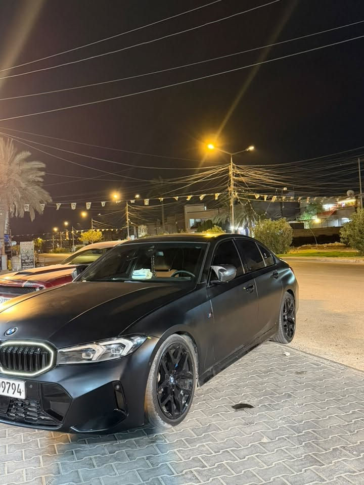 BMW330 i مغلفه ppf طافي
ويل 2025 مديل سيارت 2023 ماشيه ٧٠ الف حادث بجم ٣ قطع بدون شاصي ولغد ومكينه سليمه مامفتوحً سعر 265$ ***********
