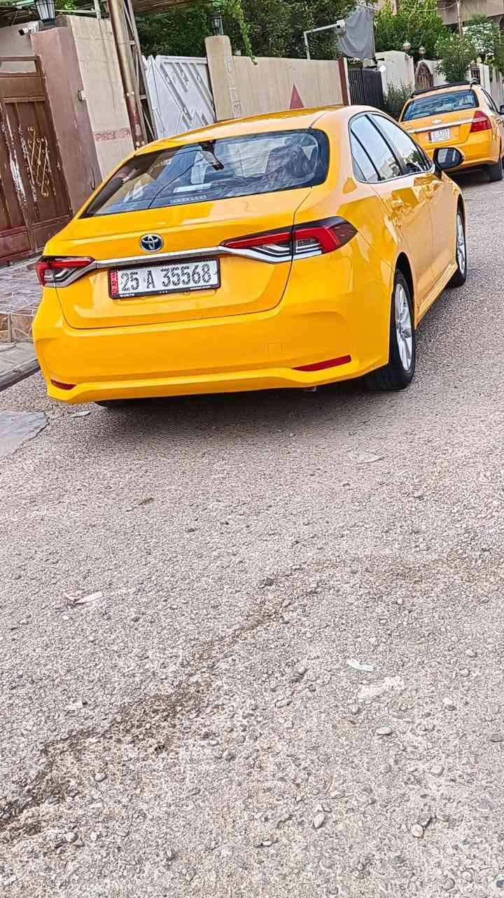 سلام عليكم كورلا هايبرد 2024 تكسي كركوك سياره كلش حلوه المواصفات معروفه سقف سلايت ويل موديل 25 السياره جاهزه سنويه جديده نقابه بيهه بطاقه بانزين السعر 158 
***********
***********
