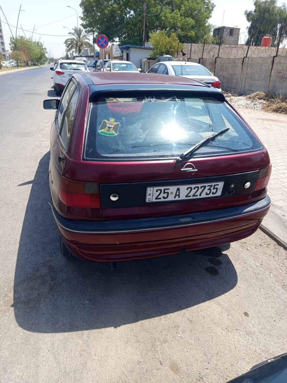 سلام عليكم
سياره اوبل فكترا موديل 92حجم 16شرط لا صرف ولا بخار  مابي اي شي رقم سنويه كله جديد مشروع وطني بيه دفتر بانزين كهربائيه كلها شغال اربع إطارات جديد  تدفئه شغال 
السياره مال بيت نضيفه طوبه 
سعرها38 بيها مجال بسيط 
مكان كركوك 
***********
