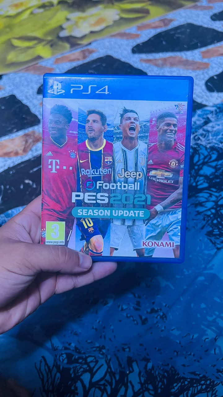 للبيع PES2021 القرص نضيف نضافته 90. /100 سعرها 100 مكاني بغداد الامين الثانية ***********
