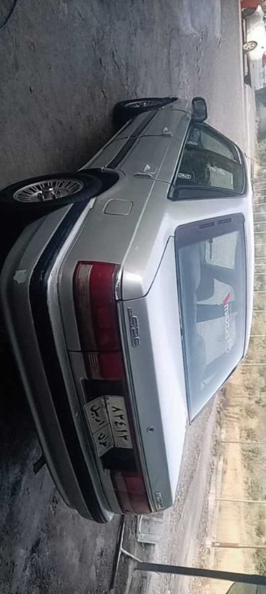مازدا ١٩٩١ • مكينة ٨بخ • أربيل