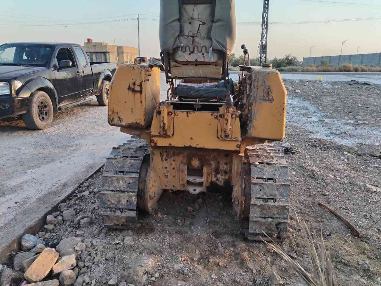 بلدوزر • مسبوشي • متحرك مثل الكريدر