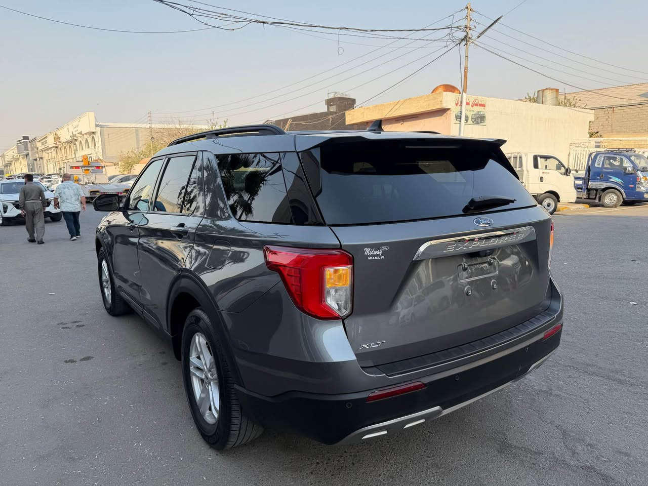 سعر بلاش جوە سوق
فورد اکسپۆرر مودیل ٢٠٢٤  وارد امریکی 
موصفات xlt
حادثها بابین
سعر ٢٢٥ ورقە 
صورە حادث موجود
رقم   ***********
مکان اربیل
