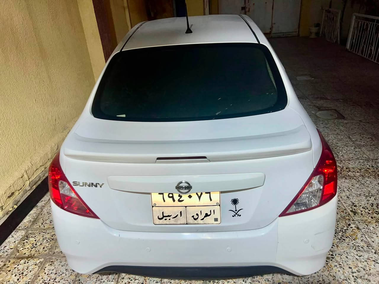 سلام عليكم نيسان سني هندي
مديل2022سنويه بعده ما منتيه 
اتريد وكاله اتريد تحويل بسم شركه رونق البحار
سياره مكفوله بيه بس طخات 2بصيطات مامسويات
مكاني البصره ابو الخصيب للتواصل***********
السعر 105بيه مجال
