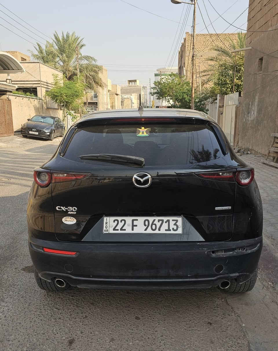 ‎مازدا CX30
موديل 2022

‎حجم المحرك 4 سلندر2000 تنفس طبيعي

‎مواصفات فول

‎- بصمة

‎-  كلين بدون قطره صبغ

‎- رادار امامي خلفي

‎- تحديد مسار

‎- نقطة عمياء

‎- كشنات جلد

‎- شاشة

‎- كامرة خلفية

‎- تبريد مركزي 

‎- سايد بريك لمس

‎- اشاير مري

‎ السیارە رقم اربيل انكليزي والسنوية بإسمي 
موقع السيارة (كربلاء)
السعر :155 وبيها مجال للشراي
‎للاتصال والاستفسار

‎☎️***********

بسعر مناسب جدا
