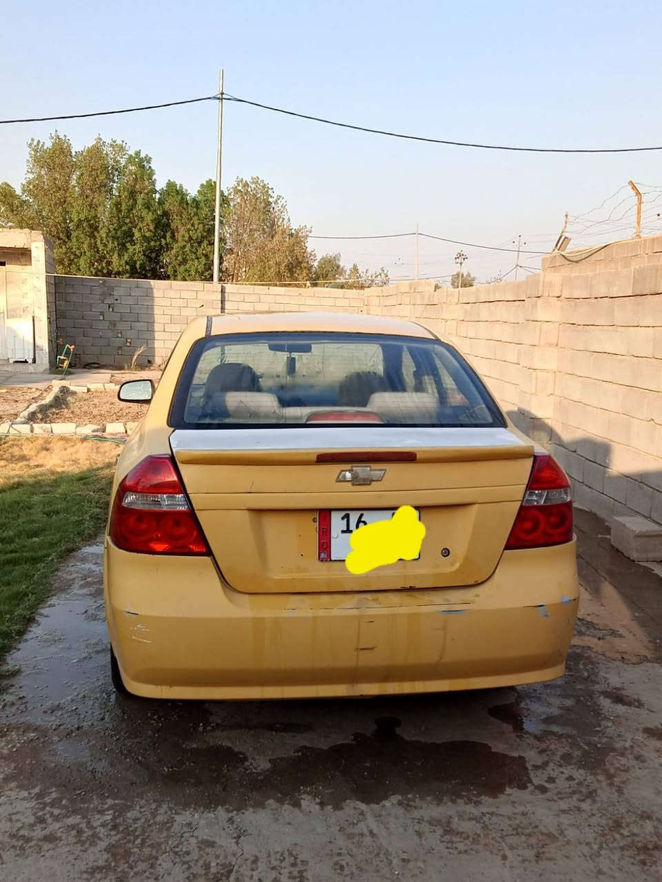 السلام عليكم سيارة افيو مسكر موديل 2008 سيارة جيدة رقم انجليزي سنويه لحد30 السيارة ب محافظة واسط مكلف بانشر رقم ***********
