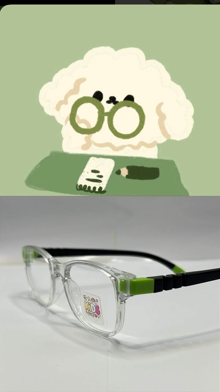 👓✨ لأن عيون أطفالنا تستاهل الأحلى!

إطارات أطفال بأشكال وألوان حلوة 😍
خفيفة ومريحة ومناسبة للّبس اليومي 💕
اختاروا الإطار اللي يناسب طفلكم وخلوه يلبس نظارته بكل حب 🥰

👨🏻‍⚕️متوفر غرفة فحص البصر 
وفحص ضغط العين
 (اخصائي البصريات بسام قيس )

🙅🏼متوفر جميع الاطارات البلاستك الجيلاتين ضد الكسر 
واطارات الستايل البناتي بجميع اشكالها 

👓متوفر جميع العدسات الفلتر والبلوكات والفوتو 
متوفر اكثر من ١٢ نوع عدسات لاصقة 

👓متوفر عدسات استكماتزم 

وقت دوام العيادة 
3ونصف الى11 مساء بعد الافطار 

العنوان 🛑كربلاء حي العامل السوق الاخير مقابل مول الباقر مقابل شركة الاتحاد للموبايلات (مقابل شارع السبيسس) 

🛑رقم العيادة ***********  
يمكنكم التواصل على الواتساب ايضا
