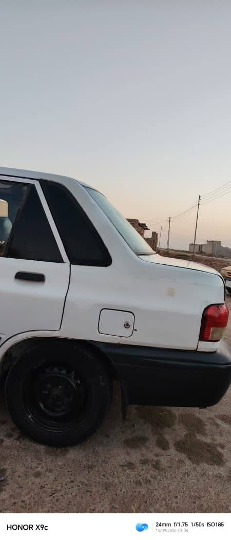 سلام عليكم سايبه للبيع موديل ٩ مكفوله مكينه وكير وتبريد مكفول برانكيت مكفول تخم تاير جديد كلشي شغال كهربائيات شغاله سنويه ٢٩ رقم بغداد انكليزي  السعر ٣٧ وبيه مجال قليل رقم الهاتف ***********
