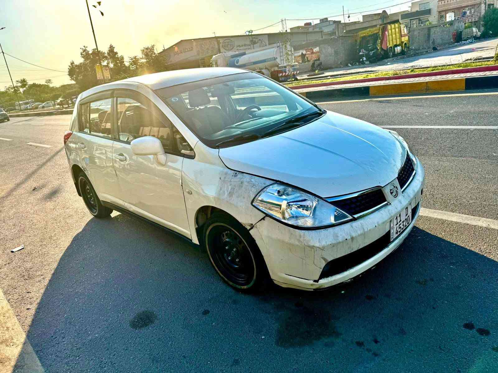 نيسان تيدا • ٢٠٠٨ • مبدل جديد