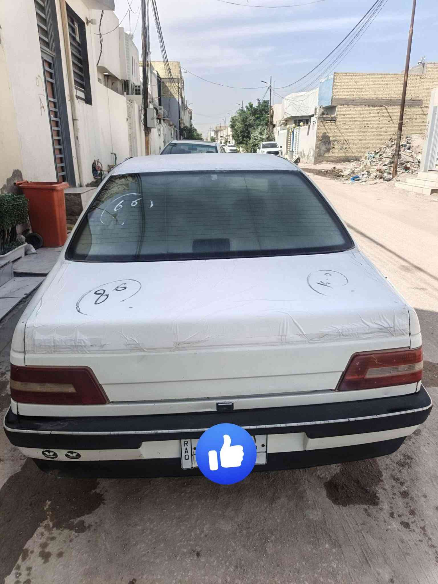 السلام عليكم بيجو 405 رقم نجف بسمي مداور ثاني يوم 
مكينة وكير جدد وحداديه السعر 28 وبيها مجال ***********
