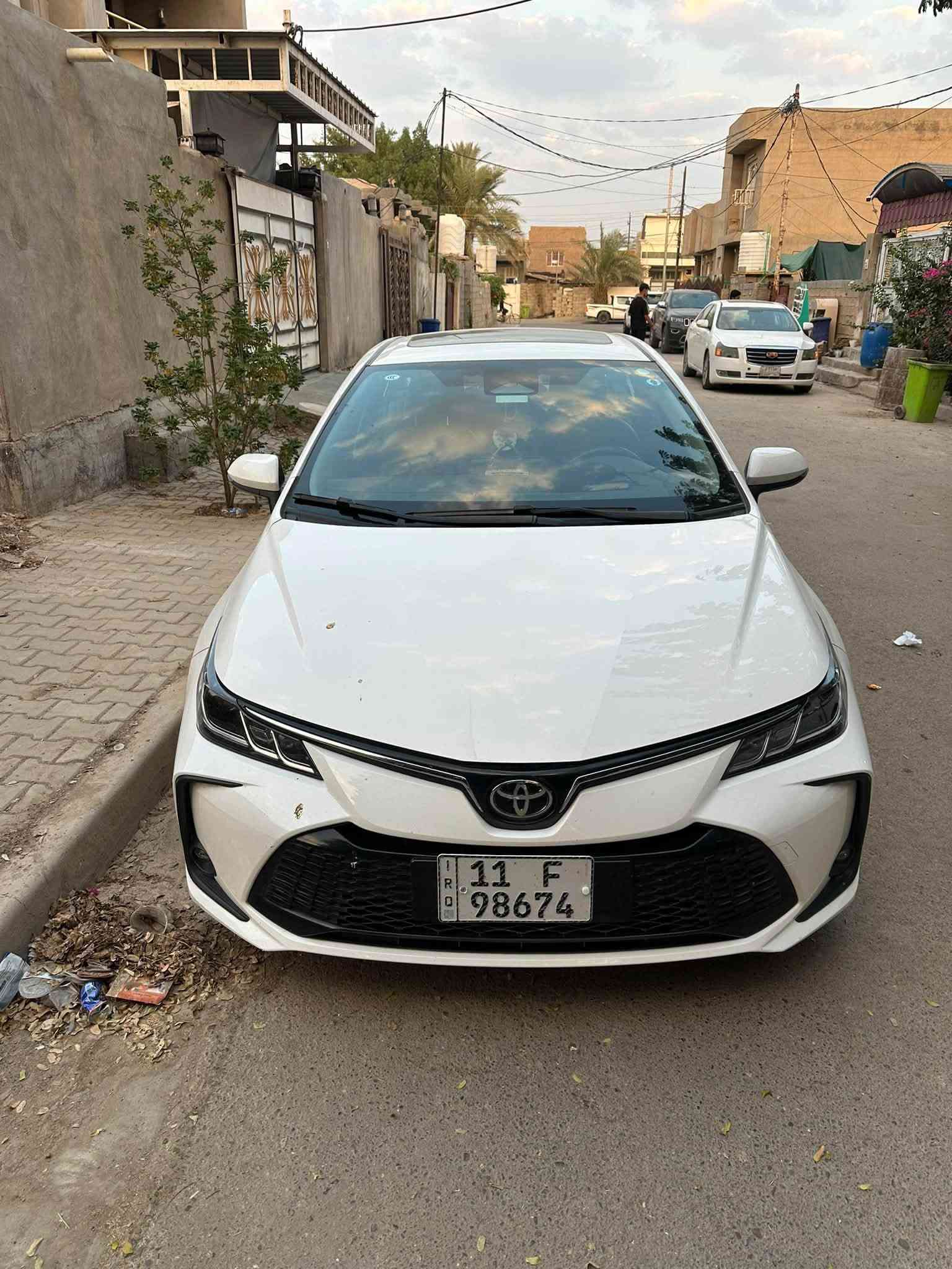 كورلا هايبرد ٢٠٢٥  الشكل الخليجي ماشيه ٣١ الف رقم بغداد
كفالة عامة 
***********
