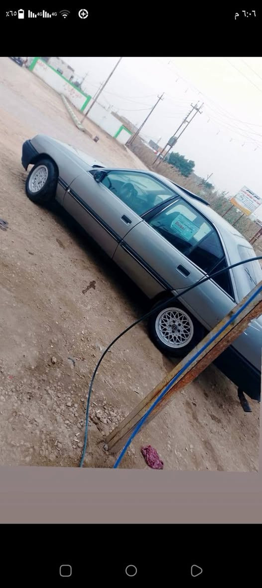 سلام عليكم للبيع اوبل اوميكا كير عادي موديل ٨٩ 
كير مكينه خير من الله مصبوغه جديد دواخل نضيفه تخم تاير جديد 
سياره حلوه بيها نقوصات بسيطه مداور شوكت متريد
سعرها 15 مكاني المهناويه 
مكلف بلنشر هاذه رقم صاحبه*********** بي واتساب
