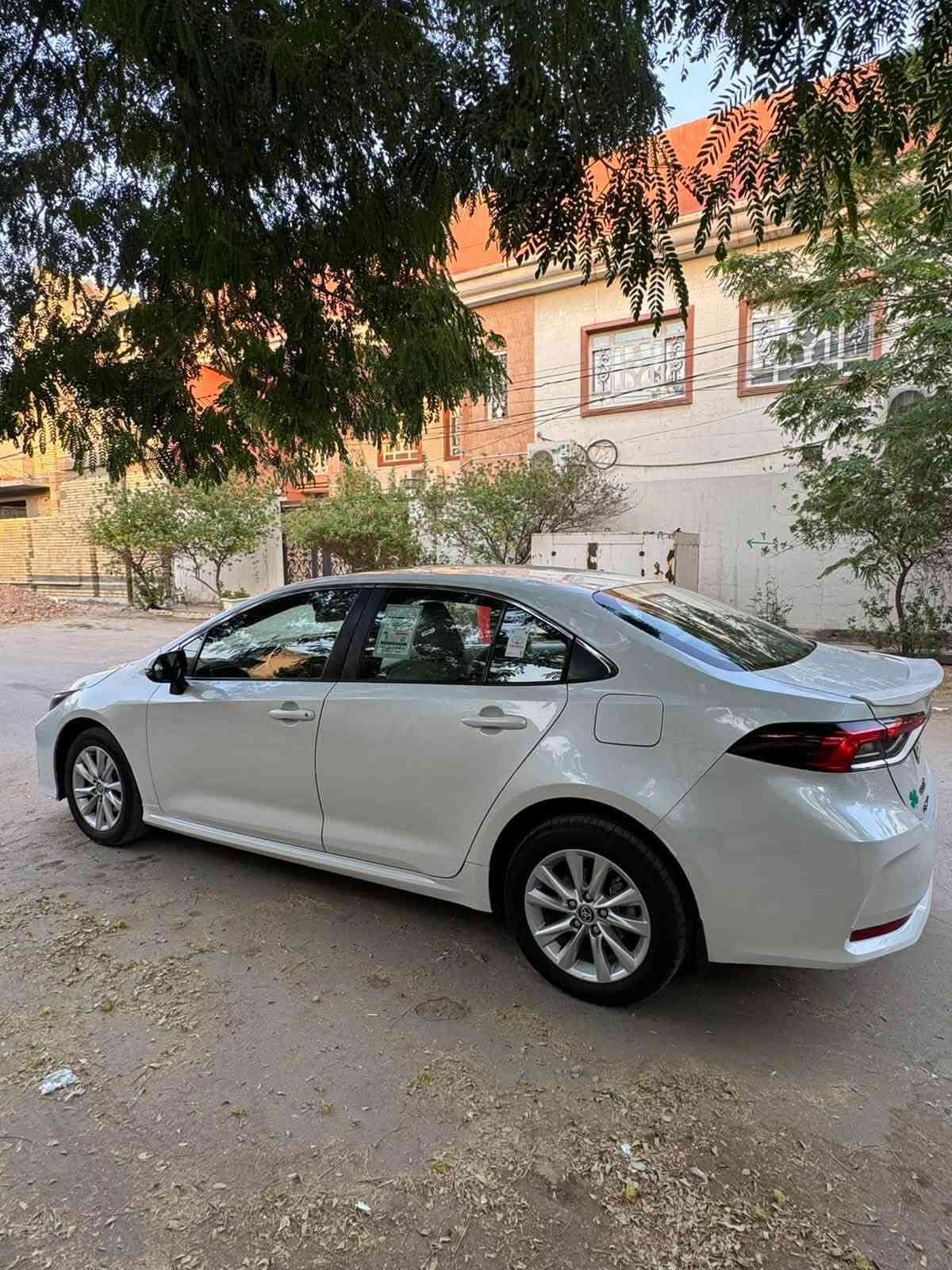 كورلا ساز 2023 بانزين فقط 
بصمه فتحه فول موصفات ساز
رقم اربيل الجديد 
السياره صبغ فقط دعاميات وبيها باردات باماكن 
مكان السياره بغداد الخضراء 
السعر ب 148وبيها مجال بسيط 
***********
