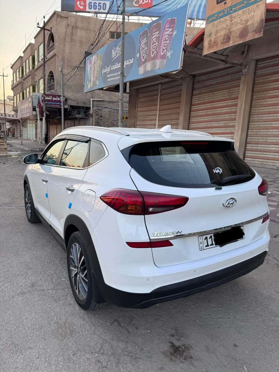 توسان ٢٠٢٠ • محرك ٢٠٠٠ • رقم بغداد