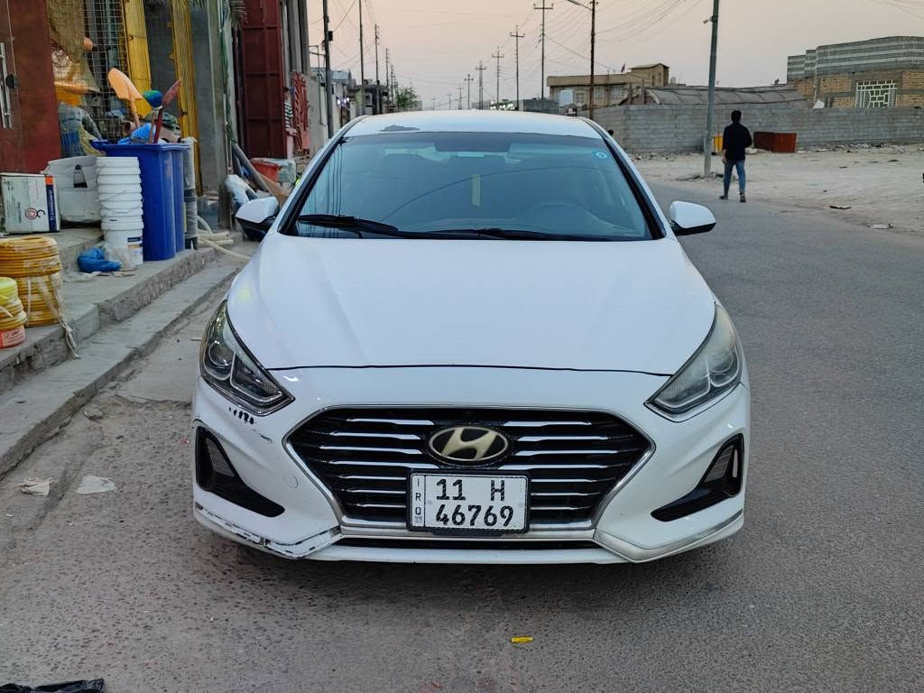 سوناتا 2019 امريكي السعر 107 حادثهه جاملق خلفي بدون دواخل حوض تكم سليم 
***********. رقم بغداد حره بأسمي تحويل ثاني يوم سنويا جديده تبريد ثلج شرط  حداده نضيفه ترايك لربيل تخم تاير جديد مكينه وگير كفاله ((((بيهه تبديل قبق الجاملق الخلفي وبيهه رشات صبق قليل اثر التكشير ))))) البصرة, العراق
