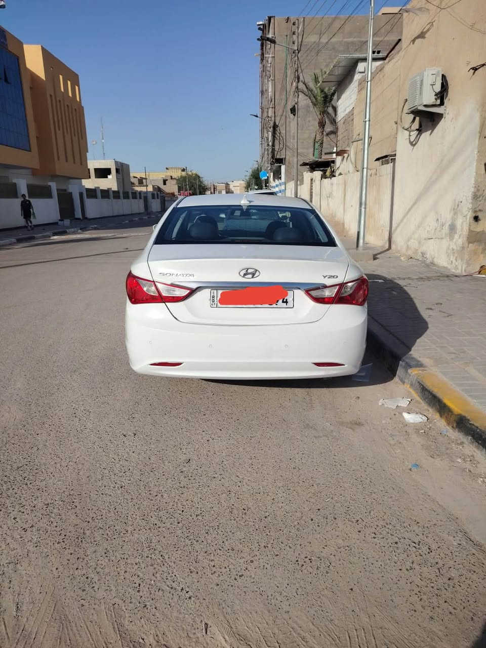 سوناتا 2014.
ادوووات ادووات
مكينه دوش بانزين 2400
✺كصة جنطه  
✺دخول جديد مشي قليل 
✺متومة رقم اربيل انكليزي شرط الحاسبة 
بصمه تشغيل وبصمات ابواب
✺سنوية أصليه
منضومه لايت زنون +ألأيدي 
✺كشنات جلد تحكم كهرباء
✺تحكم جهتين 
نضام ايكو 
✺كيجات ليزري كيلو متر خليجي 
✺تدفئة بالكشنات 
✺مانع انزلاق 
حساسات خلفيه
✺السيارة فول مواصافت جاهزة وبدون اي نقص 
✺كير مكينة حدادية دواخل كهربائيات كلشي جاهز 
✺مكان السيارة البصرة
✺السعر  53 ورقه 
للاستفسار الاتصال على الرقم
‏***********
