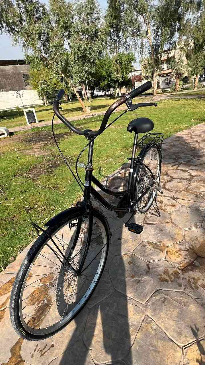 السلام عليكم 🌹
باسكل للبيع 🚲
🔸 الحجم: 26
🔸 ياباني
🔸 اللون: أسود بلادي 🖤
🔸 الحالة: نظيف وجاهز
🔸 السعر: 75 ألف، بي مجال بسيط للبسط

📍 مكاني: الدورة – مهدية الثانية
📞 رقمي: ***********
