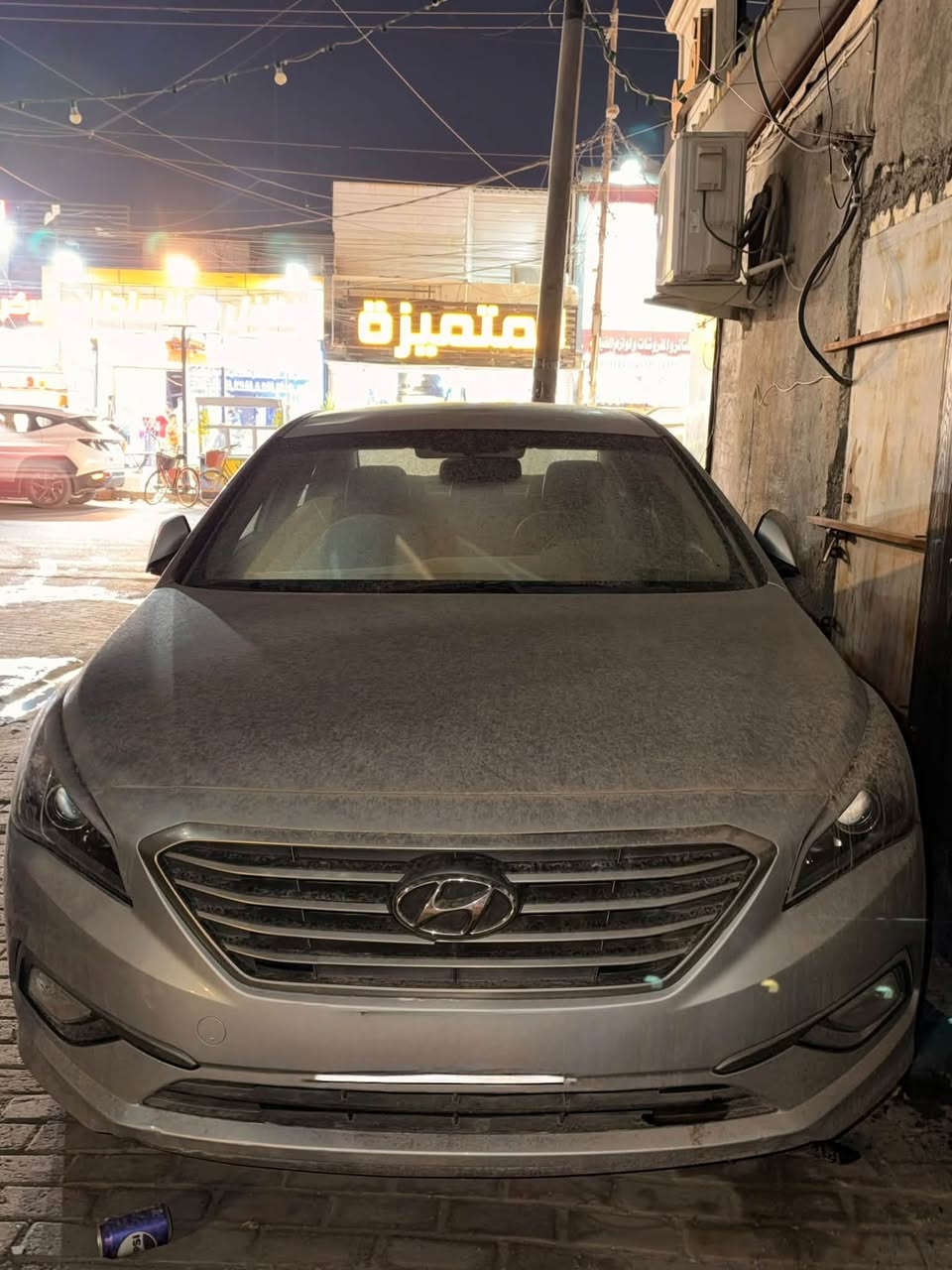 سوناتا ٢٠١٨ • غاز خط واحد • بغداد