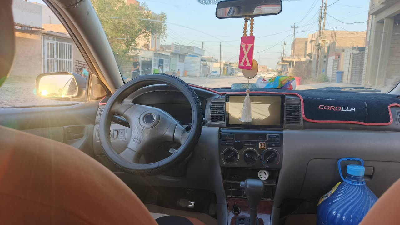 السلام عليكم سياره كورله نحله موديل 2008 للبيع الاستفسار
***********
