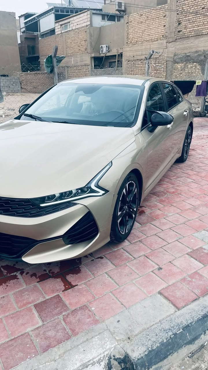 كيا K5 • موديل ٢٠٢٢ • ماشي ٧٢ الف