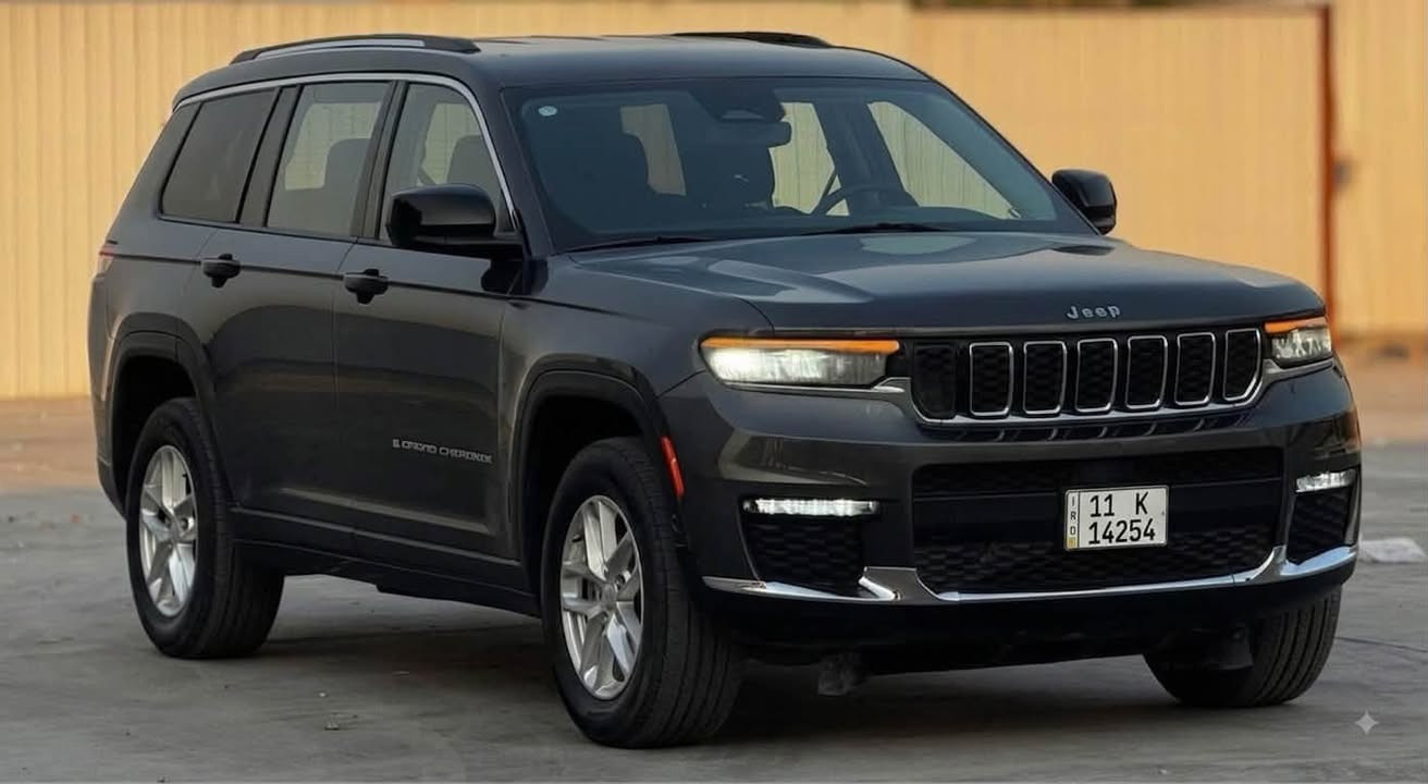 جيب كراند شيروكي لاريدو ٢٠٢٤وارد امريكي
مرقم بغداد
الشكل الجديد
المحرك V6 3.6L 
ماشيه ٢٥ الف فقط
٧راكب 
كامره خلفية (HD) 
حساسات تحذيرية    
تحذير الخروج عن المسار 
شاشة دجتال -شاشه كبيرة 10.1 انج - نظام الخرائط (GPS)   كشافات الضباب زنون 
شفتات بالستيرن 
الگير ماوس سستم صوت Alpine 
مكيف خلفي مع وحدة تحكم منفصلة 
تبديل بنيد
الصبغ جاملغ وباب وبنيد 

مكان السيارة 
بغداد السيدية

للاستفسار / *********** 
اتصال او خاص
