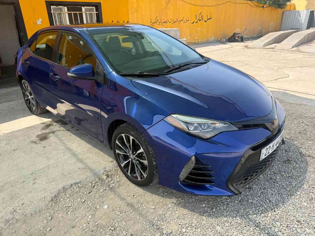 سلام وعليكم كورله امريكي مديل 2017 فول مواصفات اربيل سياره كلش حلوه وجاهزة مكفوله من لصبغ مكفوله من لدواخل رادار بصمه فتحه فول مواصفات سياره كلش حلوه بل عافيه عل ياخذها 
سعر 130 $ وبيها مجال ديالئ ‭***********‬
