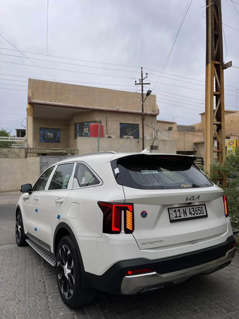 سورنتو • ٢٠٢٦ • رقم بغداد