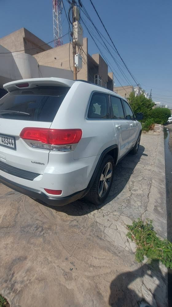 Jeep Grand Cherokee 2015
جيب گراند شيروكي 
مواصفات  4x4laredo

مكينة ٦سلندر حجم ٣.٦لتر تنفس طبيعي❗️
ماشية 120 ميل و بحالة ممتازة ⚠️

🛑ضرر السيارة بيها شوخت بدون زربە بسيطة  الجاملغ و اسفل البابين صبغ فقط اكيد بدون دواخل و بدون ايرباكات

سيارة رقم اربیل التحويل موباش
سعر السيارة فقط (170) ورقة و بيها مجال للطيبين هم🤩
للاستفسار عن السيارة واتس اب - كورك👇🏻
*********** أربيل, العراق

