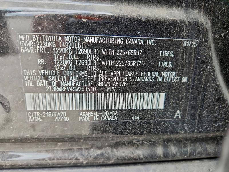 وصول حديث..سيارة   Rav4. XLE Hybrid موديل 2025, السيارة مكفولة من الشواصي والدواخل وألأيرباكات،  ماشية 26 الف ميل، كير & محرك جديد، السيارة AWD, سلايد ورادارات،صندوق شفت والكثير من المواصفات الاخرى..
صبغ فقط باب خلف النفر مع جملوغ خلفي جهة السايق، رقم الشاصي وصور الحادث ضمن المنشور ، السيارة جاهزة وما بيها أي مصرف، السيارة في دهوك وتترقم شمالي مع مجال 90 يوم للترقيم، السعر 250$ مع مجال ..

***********
وصول حديث..سيارة   Rav4. XLE Hybrid موديل 2025, السيارة مكفولة من الشواصي والدواخل وألأيرباكات،  ماشية 26 الف ميل، كير & محرك جديد، السيارة AWD, سلايد ورادارات،صندوق شفت والكثير من المواصفات الاخرى..
