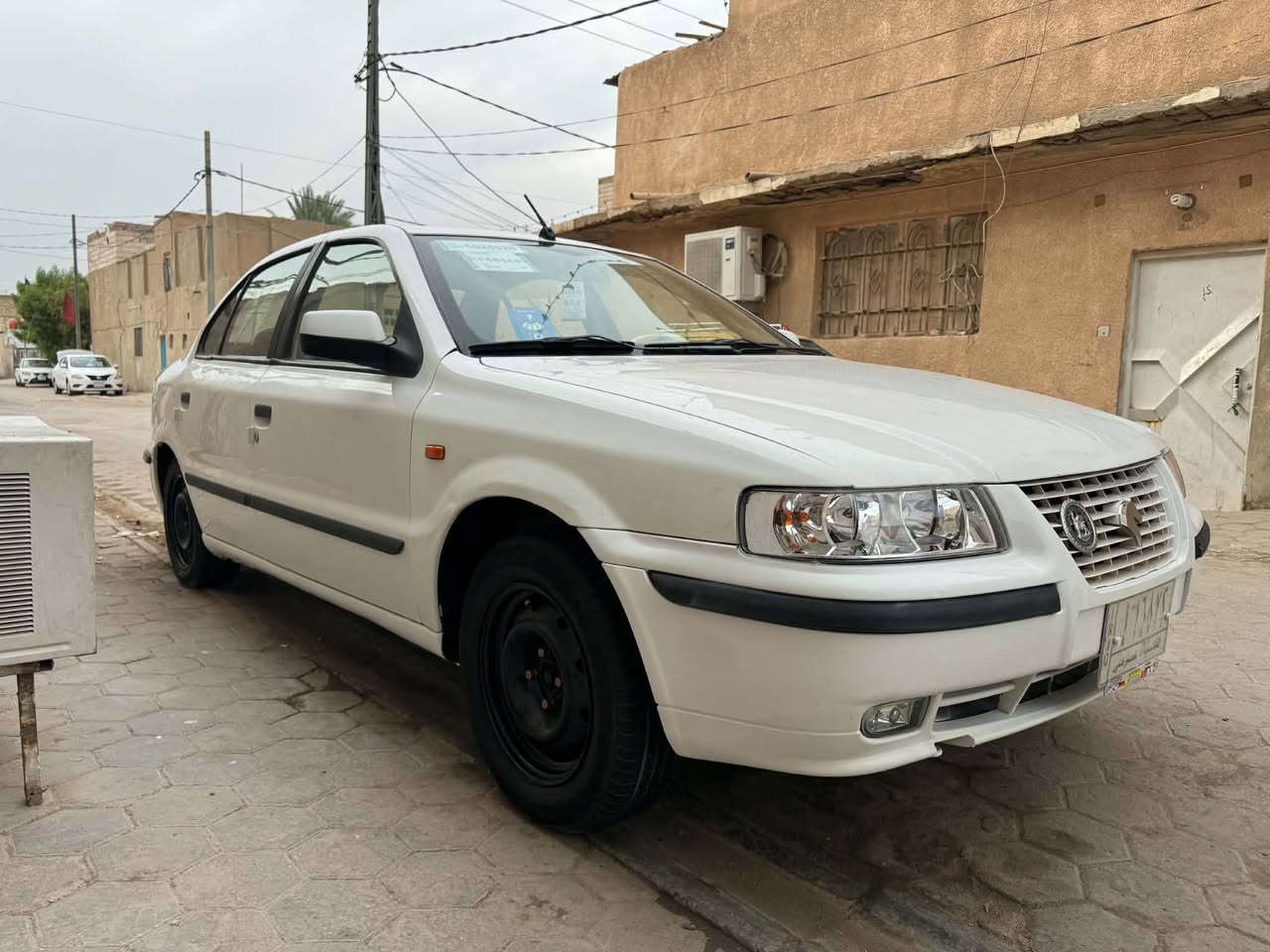 سمند ٢٠١٣ • كفاله عامه • رقم قادسيه