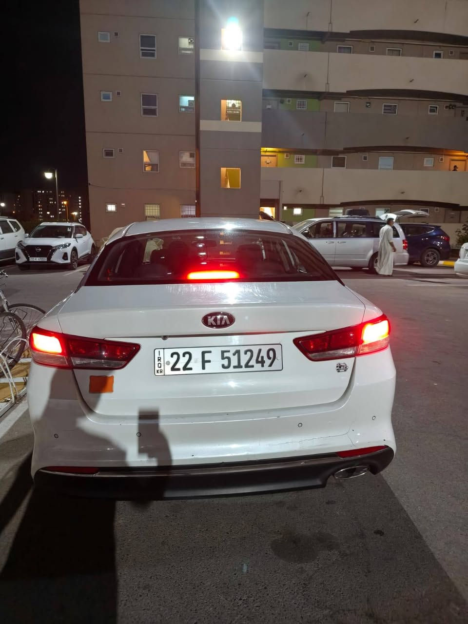 السلام عليكم من رخصت الادمن..
اوبتما موديل 16 رقم اربيل سيارة وارد كوري مكفوله من الصبغ والحادث فقط دعاميات محرك 2500 سيارة كير محرك تبريد كفاله سيارة جديده ماشيه 23 الف سعرة 125 وبيه مجال تجي وتشوف مكانه بغداد بلديات باسمنه وكاله تحويل حاضرين التفاصيل أكثر المراسلة على الواتساب ***********
