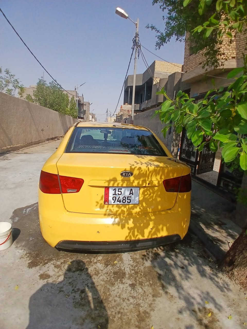 سلام عليكم كيه فورتي للبيع او مراوس  السياره وارد امريكي السياره بيه ضربه بل خلف ما عابره الضربه رقم السياره انبار السنويه 31 السياره بسمي   مداور ثاني يوم السياره هيئه غرامات مصفره  بيه تخم تاير جديد وحداديه جديده ومكان السياره بل سماوه مركز المدينه  السعر 70 وبيه مجال لاتصال والاستفسار على رقم الهاتف ((***********))
