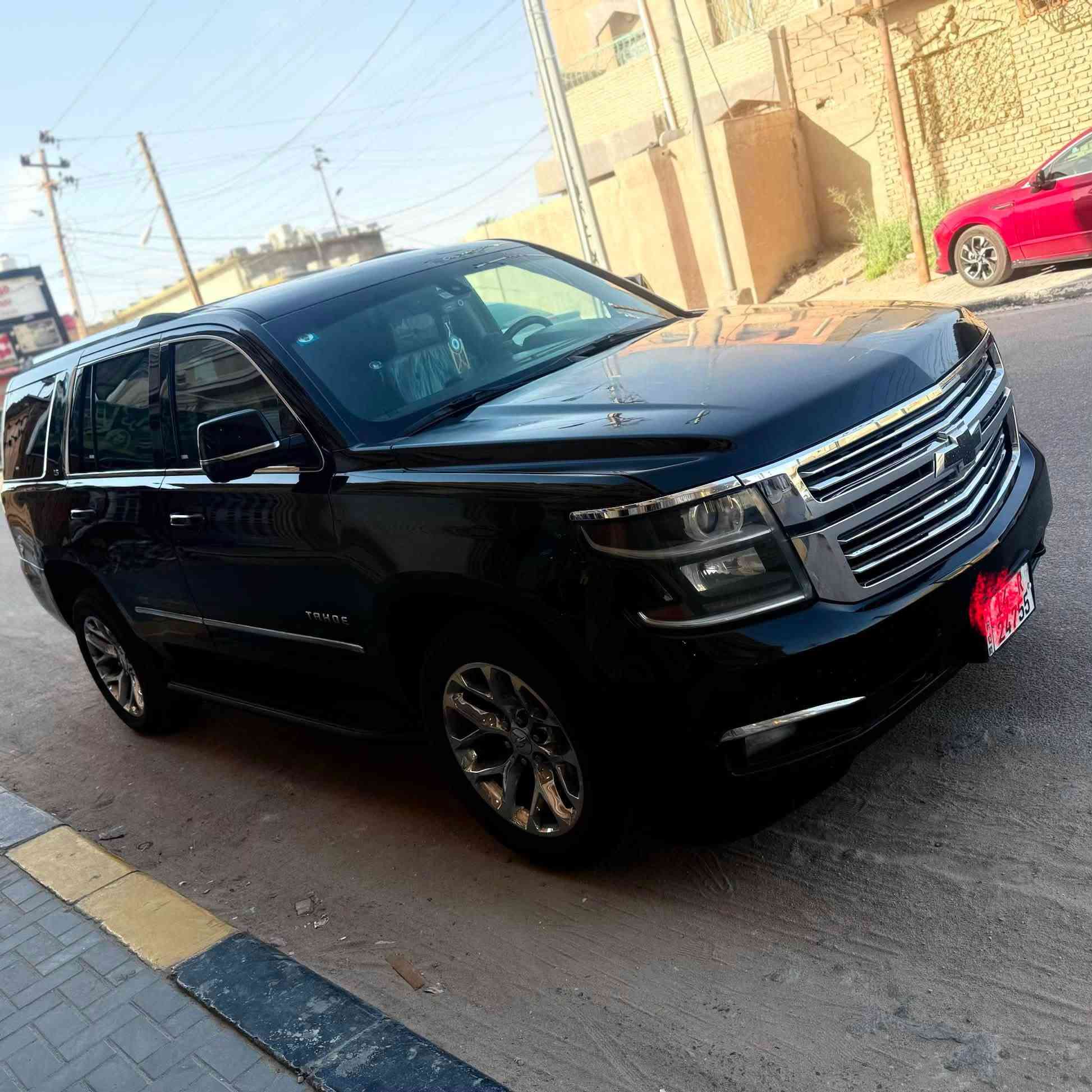 سلام عليكم تاهو LS 2015 رقمهه بصرررره باسمي خليسييجي السياره وكاله صار بيهه صبغ جاملغ امامي اثر ضربه بسيطه(ستوته) بدون دواخل
السياره ماشية 150الف ميل حقيقي
السياره نضيفه وشوفه عينكم وما بيه نقص
مكاني بصره
الرقم :***********
