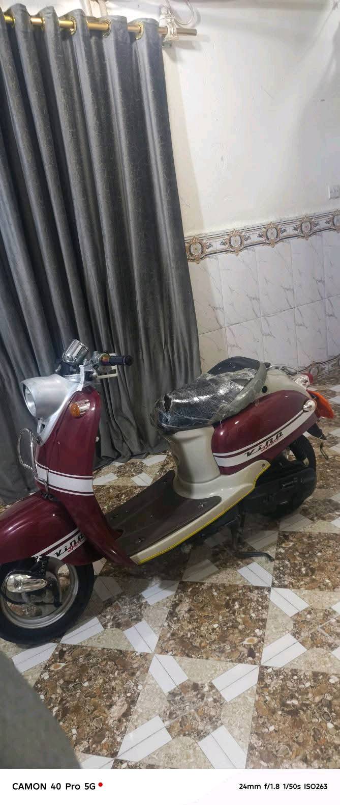 السلام عليكم دراجه مصريه للبيع مفتوحه بستم تفصيخ دراجه ما بيها اي نقص شغاله سلف هندر العنوان ناصريه مركز السعر 375 للشراي الرقم***********