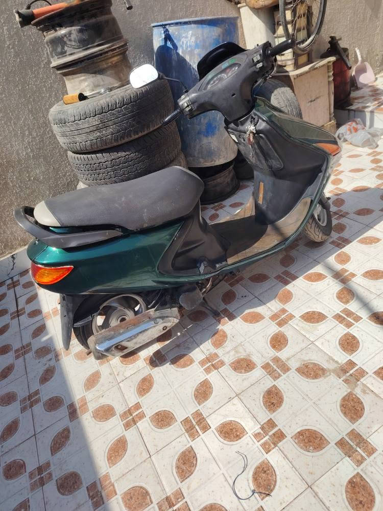السلام عليكم ورحمة الله وبركاته دراجه ياماها فراشه للبيع مفتوحه مبدل بستم فقط الباقي كله بلاد مابيه شي تجاري كلشي شغال اشاير هورن لايت بك لايت استان صفح استان نص ناعمه وجاهزه من كلشي ماكو اي نقص سلف هندر الدراجه خير من الله السعر ٤٥٠ وبيه مجال قليل جماعه ال ٣٠٠ وال ٢٥٠ لاتدخل دوووم الشراي يدخل خاص عنوان ابو الخصيب حمدان بصف جامع القدس رقمي *********** الشراي فقط يخابر ودخل خاص البصرة, العراق
