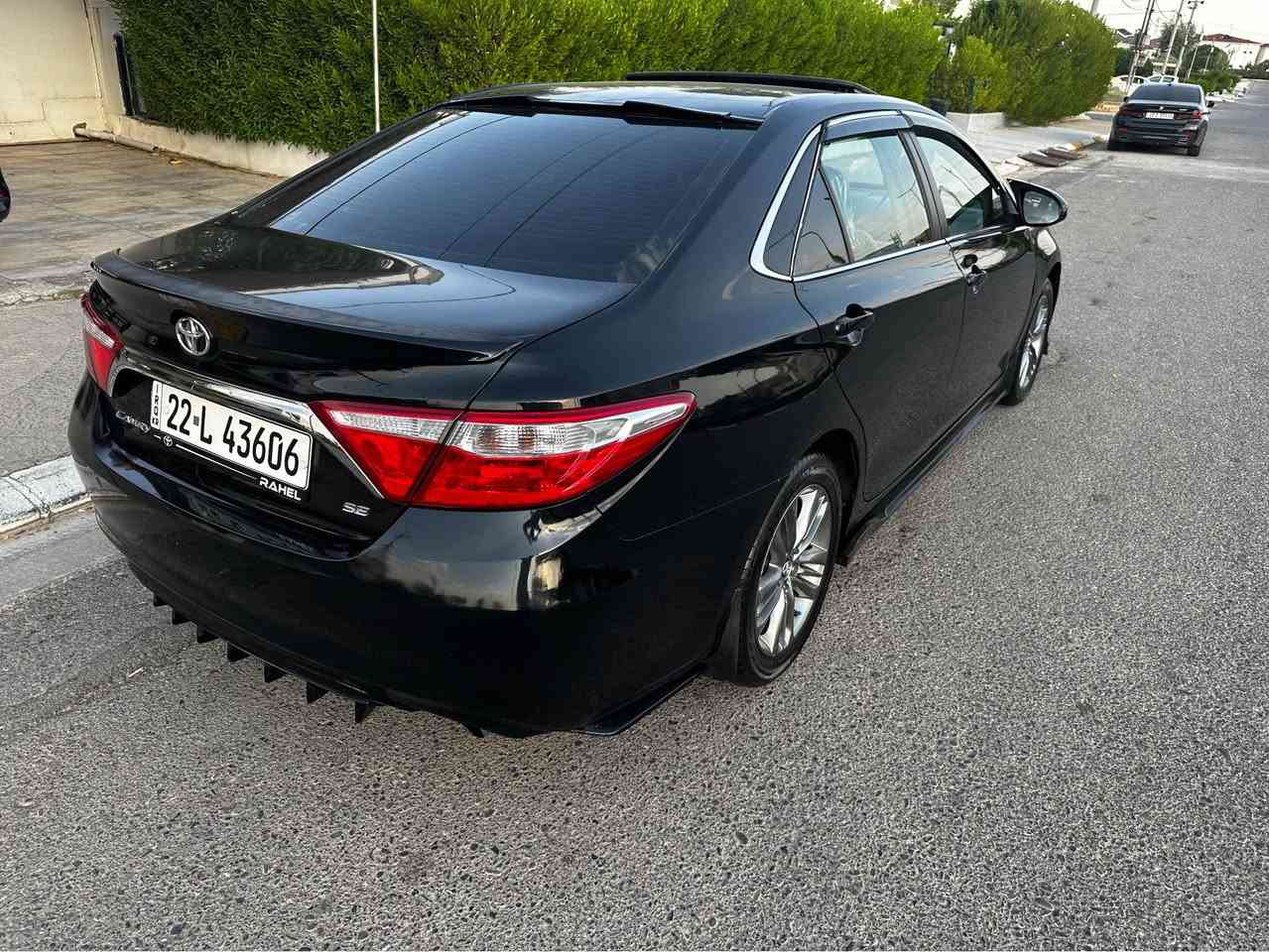 تؤيؤتا كاميرى مؤديل 2017 فوول مواسه فاته هيج سبووغى نيه دوو جيگاى تحديله مه كينه گير به شه رته نه كرايته وه ره قه م سه نه وى نوييه 
*********** أربيل, العراق
