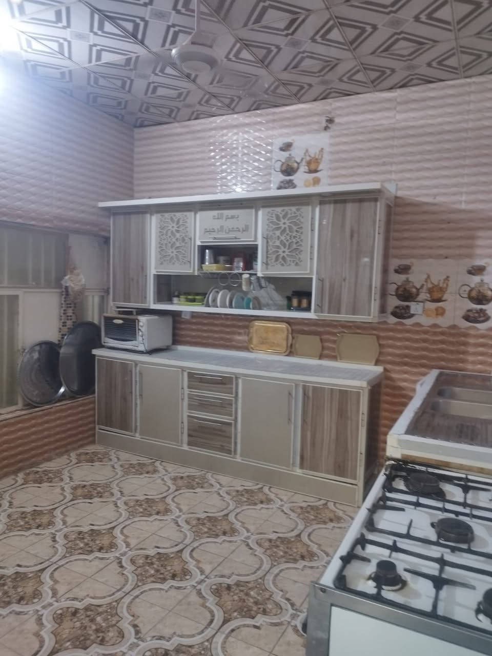 بيت زراعي • بالزراعي مال غسل • غرفتين