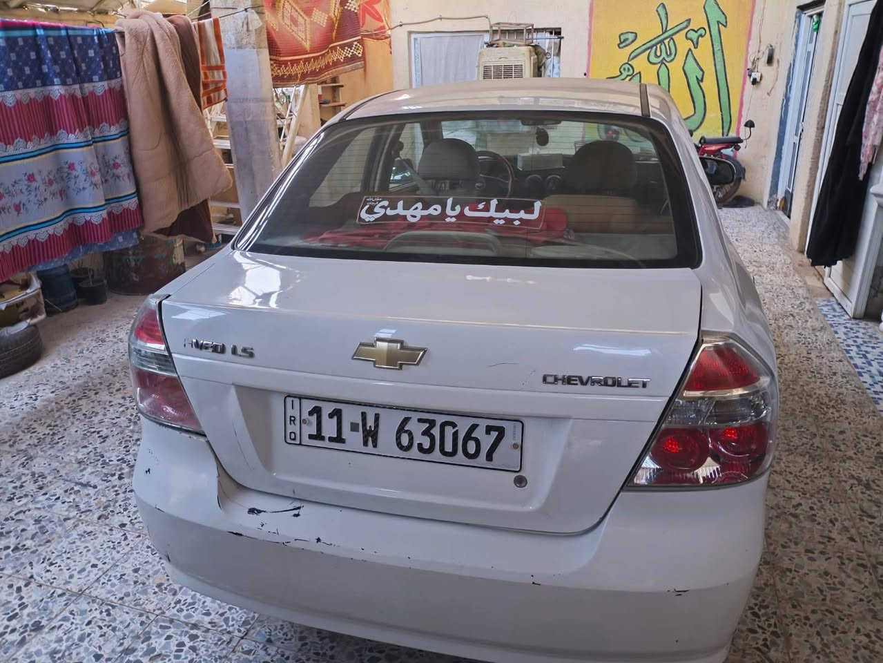 افيو ٢٠١٠ • كير اوتوماتيك • رقم بغداد