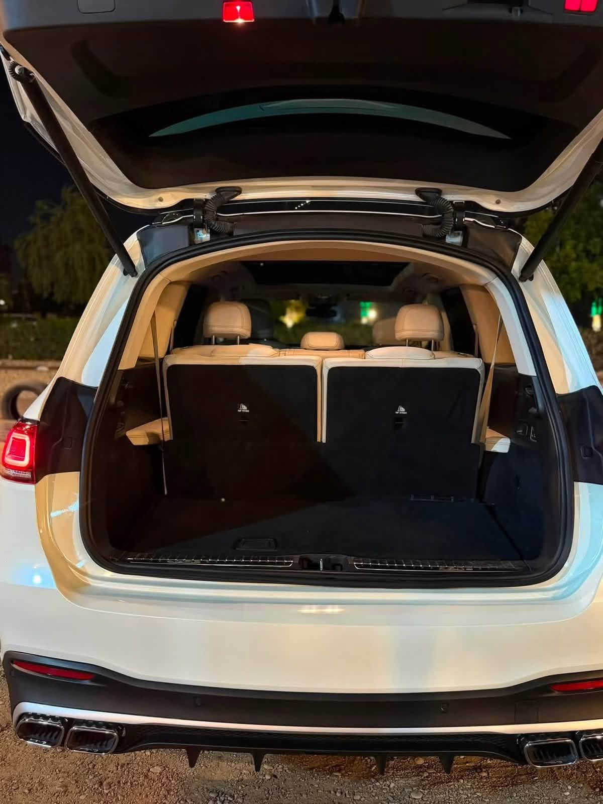 السلام عليكم
مارسدس GLS450 AMG
سعة المحرك 6سلندر
موديل؛2022
ماشية 45mil
رقم شمالي 
انضف مارسدس gls بهذا الموديل
المواصفات فول 
بانورما 
تبريد وتدفئة كشنات اماميه وخلفية
36 سماعه
رادار امامي خلفي حساسات امامي خلفي جوانب
قيادة ذاتيه
كشنات مساج
ليدات متحرك بيانو تلقاىي
خمس كامرات
جكات 
توقف ذاتي اصطدام
انارة ترحيب 
صندوق كهرباء
السيارة المواصفات هواي فول عدا شفط الابواب

السيارة وارد امريكي حادثهه فقط نص قبق جنطه صبغ بدون ايرباك بدون شاصي بدون لغد 
السيارة جاهزة للاخير
مكان السيارة بغداد الدورة 
السعر545$
مراوس اراوس حسب القناعه 
للاستفسار :***********

