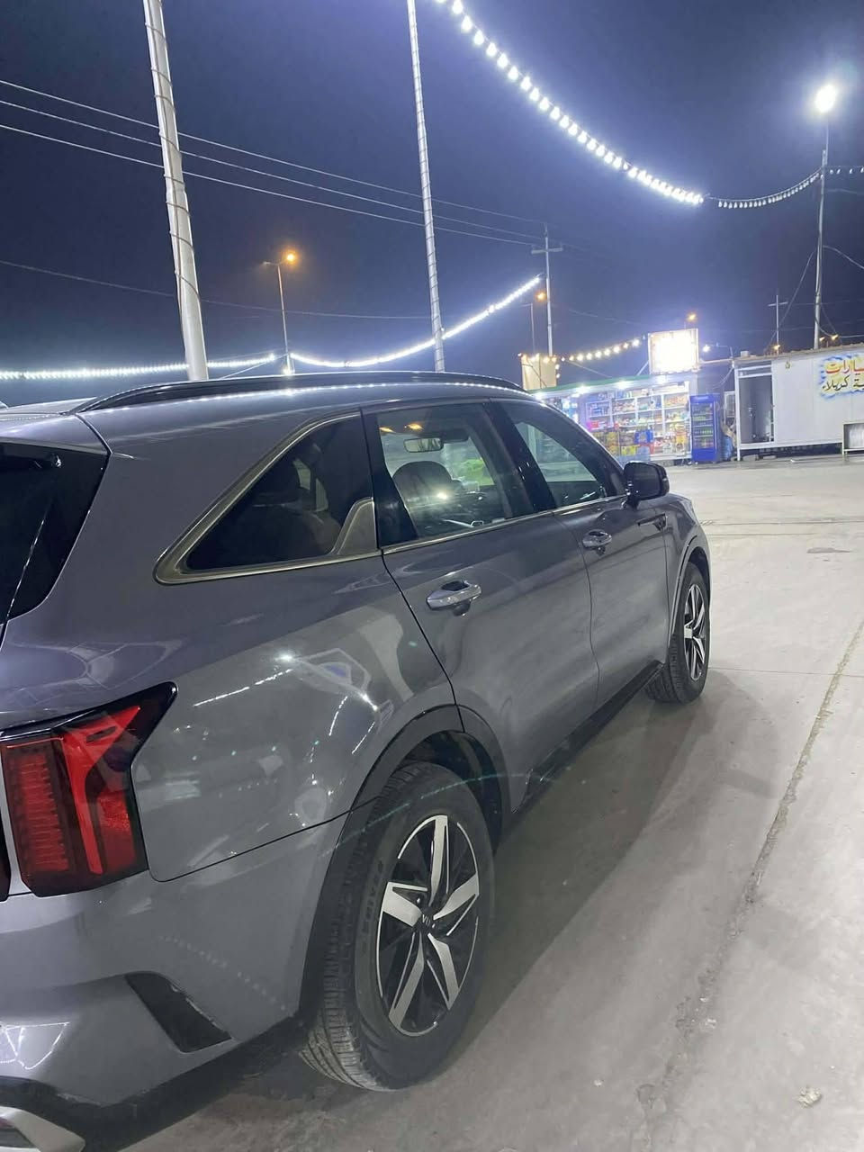 السلام عليكم سورنتو EX 2021 وارد امريكي
Kia Sorento EX 2021  

                 حجم المكينه : 2.5 
       المسافه المقطوعه : 50000
                             الضرر : واضح بالصور
                          
مواصفات :
كامرة دوارة 
شاشه 
بصمه 
 كشنات جلد
ويل كب
تشغيل عن بعد 
حساسات خلفي
شحن وايرليس
 
بصمة ابواب
 سايد بريك بصمه
 اوتو هولد 
تدفئة بالكشنات
قطعتين تبريد 
لايتات لد + بكلايت لد
كشنات كهرباء
 كيجات دجتل 
فور ويل 
بصمات عدد 2

فول مواصفات عدا البنوراما جاهزه مرقم بغداد بأسمي مشروع وطني

السعر : 210$ وبي مجال

تفاصيل اكثر هذا رقمي ***********
مكاني بابل المسيب
